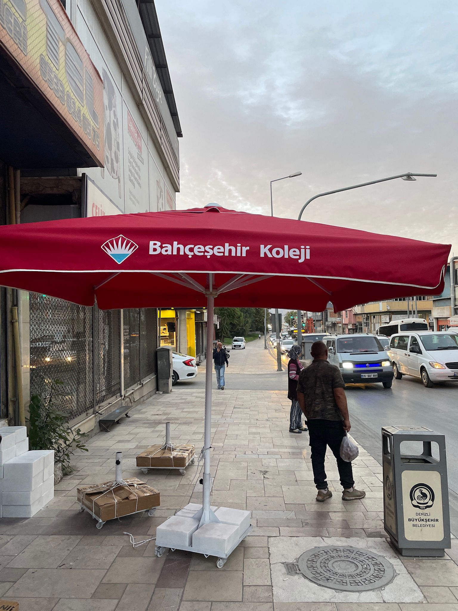 Karşıyaka Tente uygulama fotoğrafı